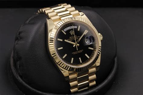 rolex day date gold 40mm